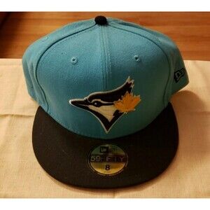 59Fifty new era Toronto Blue Jays MLB 2-Tone Color Pack -Grey UV hat 
Fitted sz8